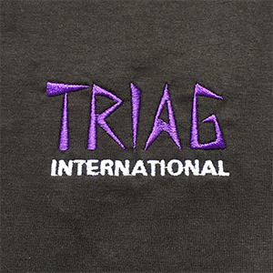 T-shirt besticken